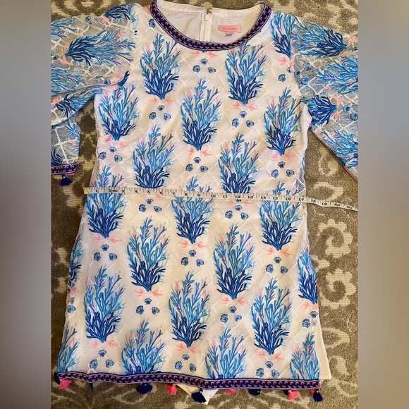 Lilly Pulitzer Jackelin Romper - Picture 9 of 12